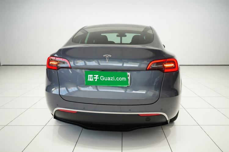 Used Tesla Model Y 2021 Long-Range All-Wheel-Drive Version Rear