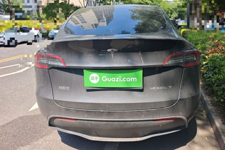 Used Tesla Model Y 2021 Long-Range All-Wheel-Drive Version Rear
