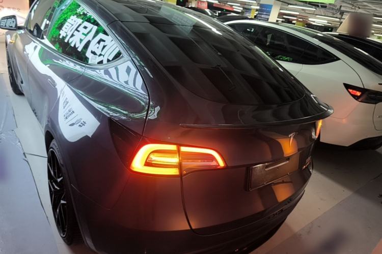 Used Tesla Model Y 2021 Performance High-Performance All-Wheel-Drive Version Rear