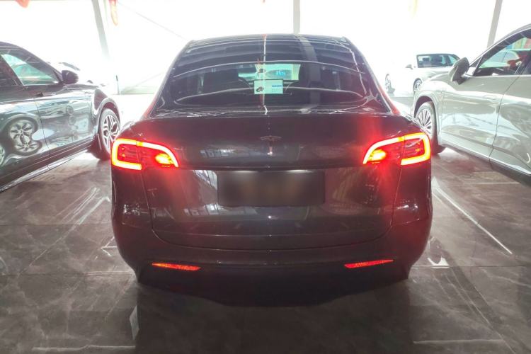 Used Tesla Model Y 2021 Standard Range Rear-Wheel Drive Version Rear