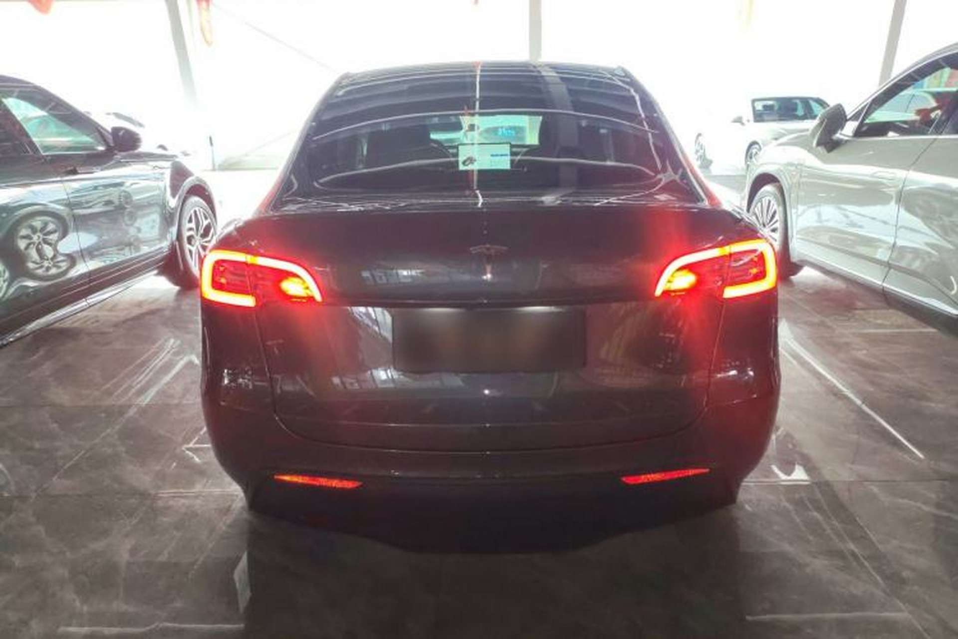Used Tesla Model Y 2021 Standard Range Rear-Wheel Drive Version Rear