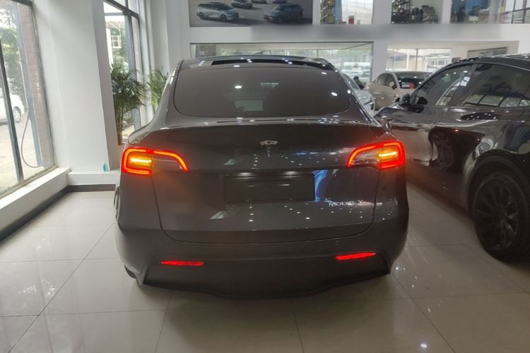 Used Tesla Model Y 2021 Standard Range Rear-Wheel Drive Version Rear