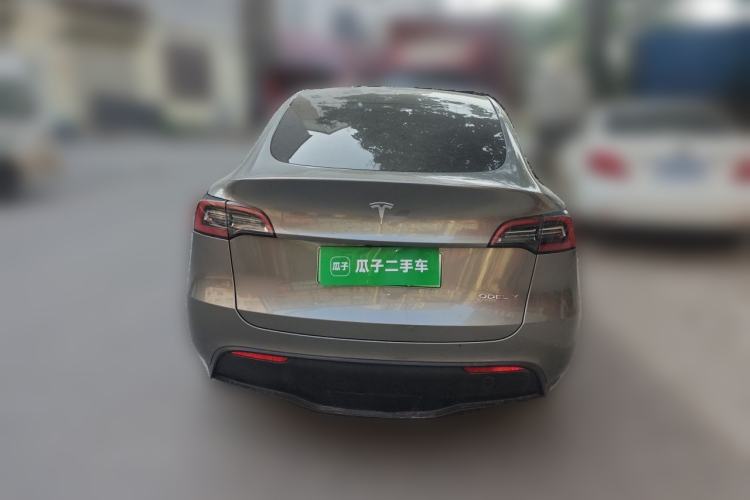 Used Tesla Model Y 2021 Revised Version 2 Long-Range All-Wheel-Drive Edition Rear