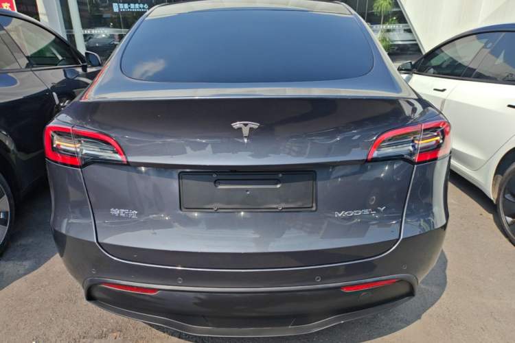 Used Tesla Model Y 2021 Long-Range All-Wheel-Drive Version Rear