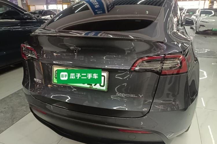 Used Tesla Model Y 2021 Long-Range All-Wheel-Drive Version Rear