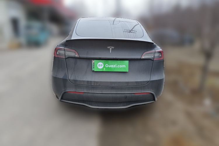 Used Tesla Model Y 2021 Long-Range All-Wheel-Drive Version 3D7 Rear
