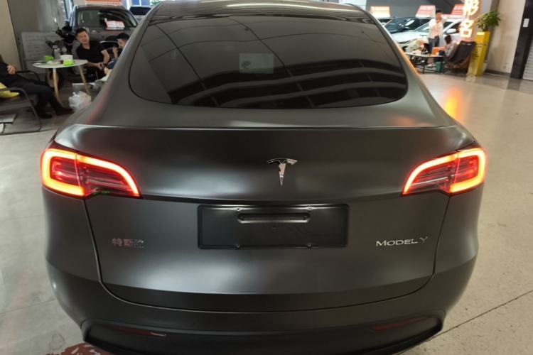 Used Tesla Model Y 2021 Standard Range Rear-Wheel Drive Version Rear