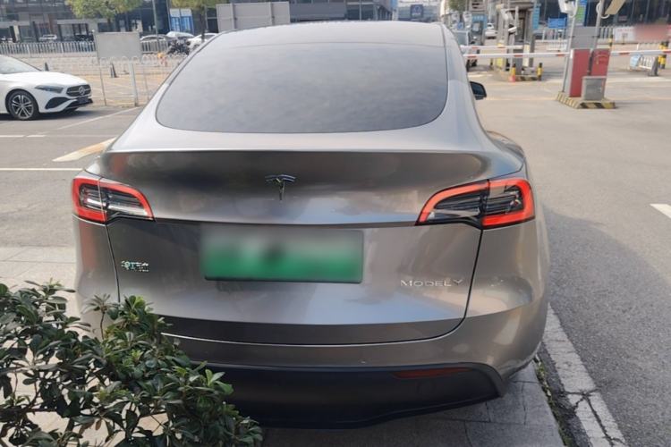 Used Tesla Model Y 2021 Standard Range Rear-Wheel Drive Version Rear