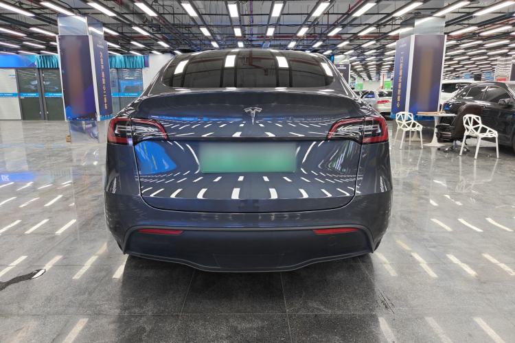 Used Tesla Model Y 2021 Long-Range All-Wheel-Drive Version Rear
