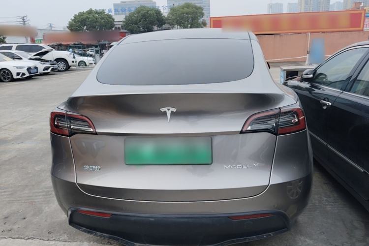 Used Tesla Model Y 2021 Long-Range All-Wheel-Drive Version Rear
