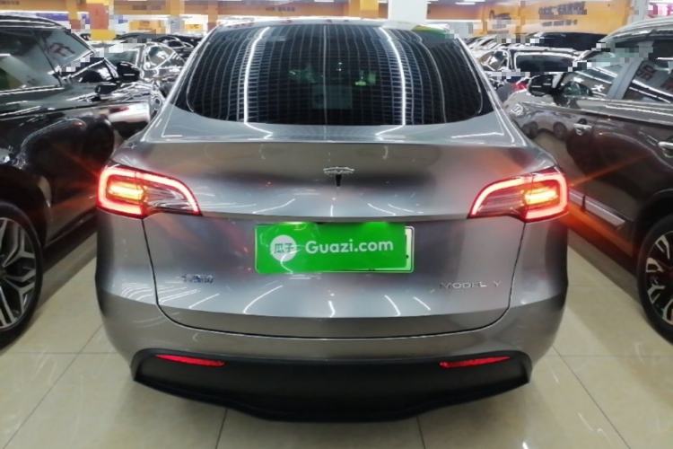 Used Tesla Model Y 2021 Long-Range All-Wheel-Drive Version 3D7 Rear