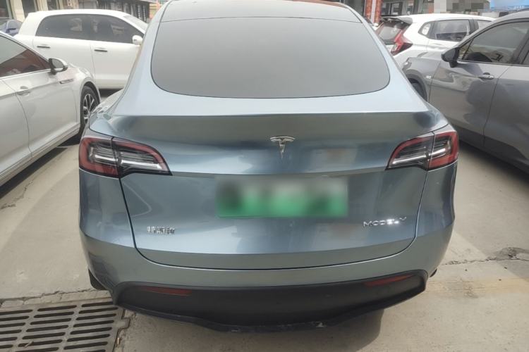 Used Tesla Model Y 2021 Standard Range Rear-Wheel Drive Version Rear