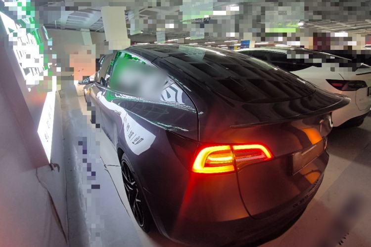Used Tesla Model Y 2021 Performance High-Performance All-Wheel-Drive Version Rear Left 45 Deg