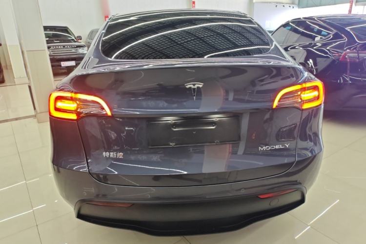 Used Tesla Model Y 2021 Long-Range All-Wheel-Drive Version 3D7 Rear