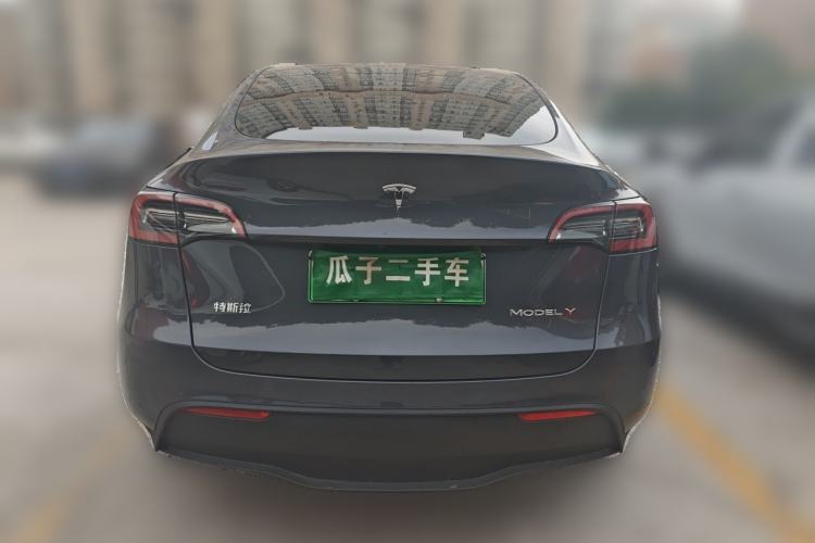 Used Tesla Model Y 2021 Long-Range All-Wheel-Drive Version 3D7 Rear