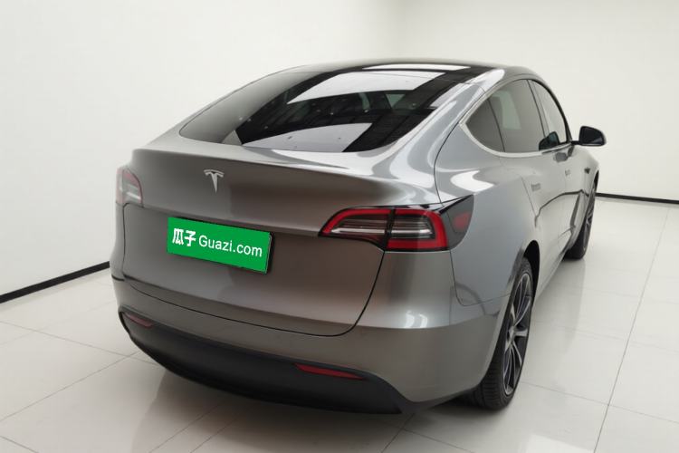 Used Tesla Model Y 2021 Revised Version 2 Long-Range All-Wheel-Drive Edition Rear