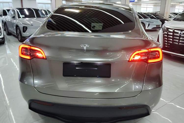 Used Tesla Model Y 2021 Revised Version 2 Long-Range All-Wheel-Drive Edition Rear