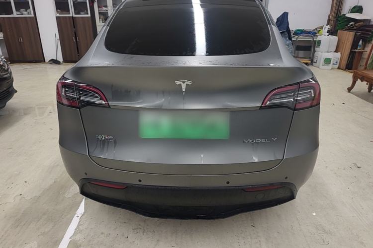 Used Tesla Model Y 2021 Standard Range Rear-Wheel Drive Version Rear