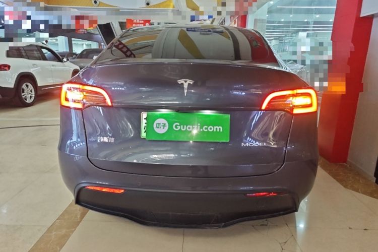 Used Tesla Model Y 2021 Standard Range Rear-Wheel Drive Version Rear