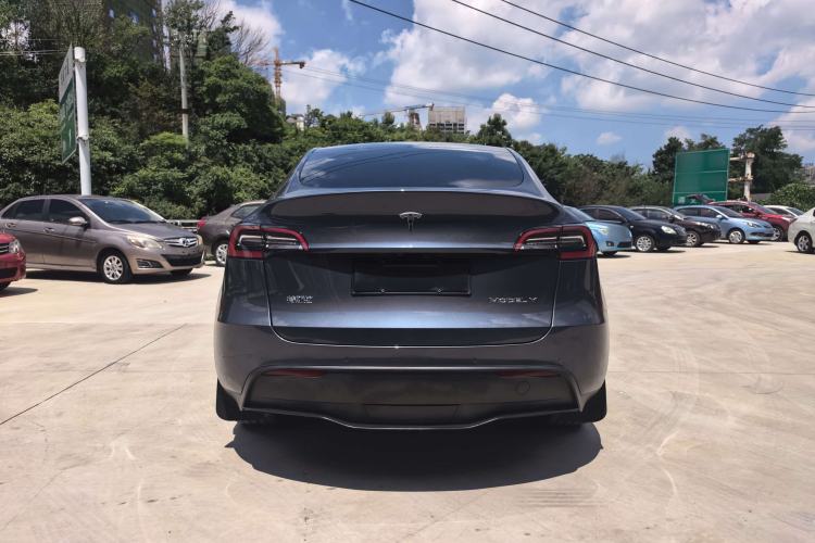 Used Tesla Model Y 2021 Long-Range All-Wheel-Drive Version 3D7 Rear