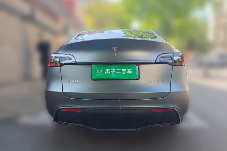 Used Tesla Model Y 2021 Standard Range Rear-Wheel Drive Version Rear