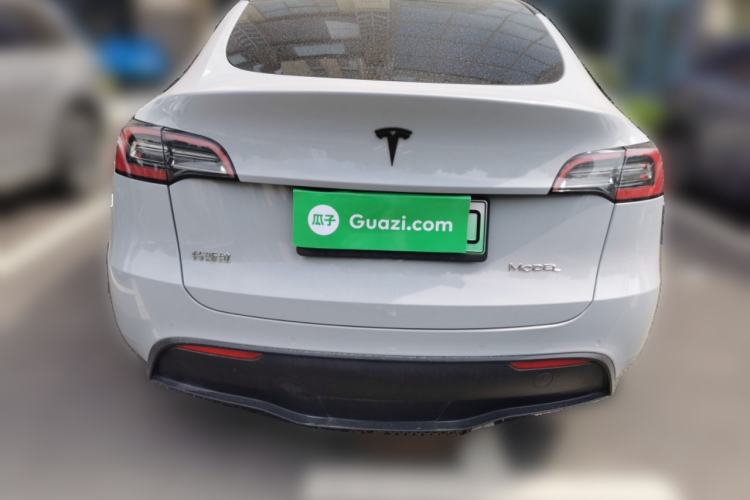 Used Tesla Model Y 2021 Standard Range Rear-Wheel Drive Version Rear
