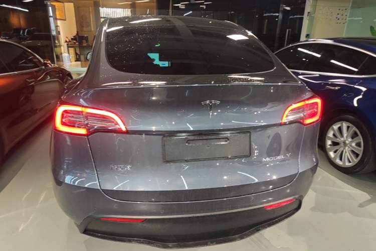 Used Tesla Model Y 2021 Long-Range All-Wheel-Drive Version Rear