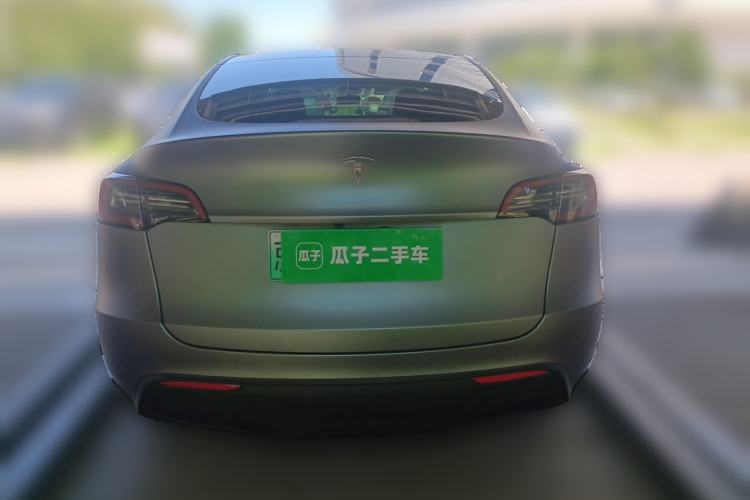 Used Tesla Model Y 2021 Standard Range Rear-Wheel Drive Version Rear