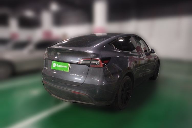 Used Tesla Model Y 2021 Long-Range All-Wheel-Drive Version 3D7 Rear Right 45 Deg