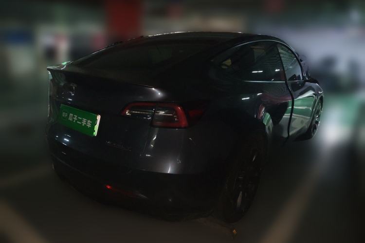 Used Tesla Model Y 2021 Performance High-Performance All-Wheel-Drive Version Rear Right 45 Deg