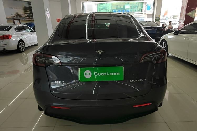 Used Tesla Model Y 2021 Long-Range All-Wheel-Drive Version 3D7 Rear
