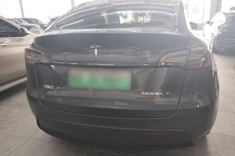 Used Tesla Model Y 2021 Standard Range Rear-Wheel Drive Version Rear