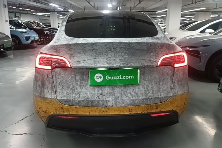 Used Tesla Model Y 2021 Standard Range Rear-Wheel Drive Version Rear