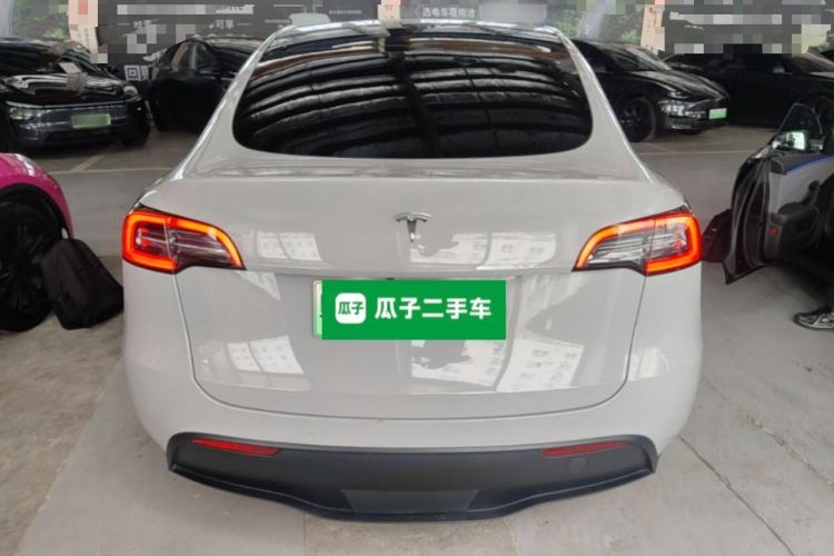 Used Tesla Model Y 2021 Standard Range Rear-Wheel Drive Version Rear