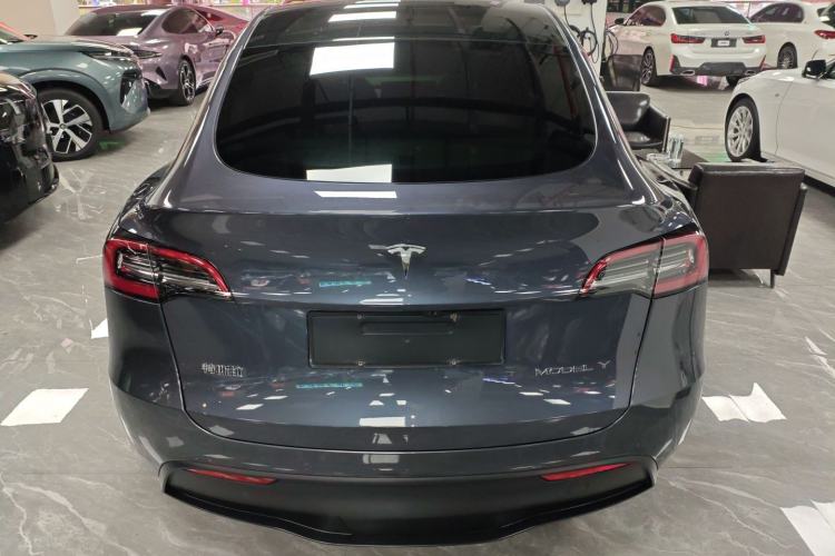 Used Tesla Model Y 2021 Standard Range Rear-Wheel Drive Version Rear