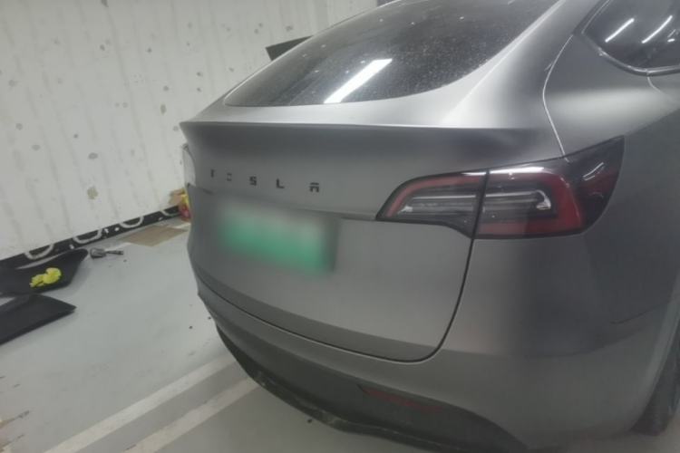 Used Tesla Model Y 2021 Standard Range Rear-Wheel Drive Version Rear