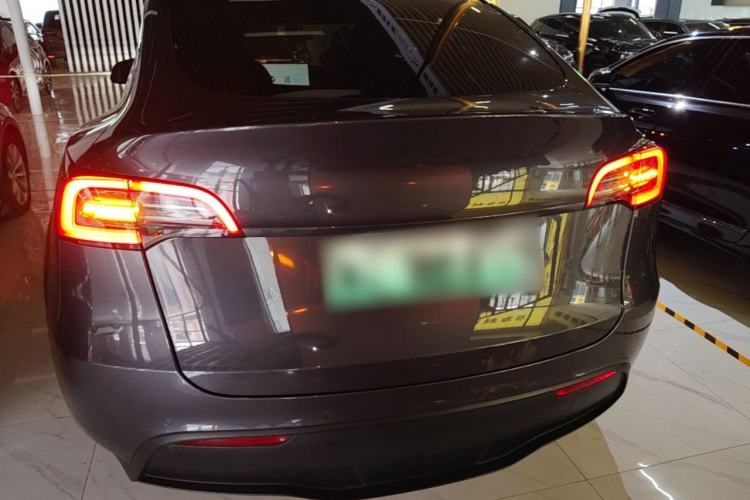 Used Tesla Model Y 2021 Long-Range All-Wheel-Drive Version 3D7 Rear