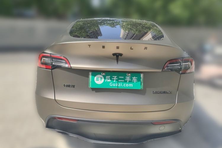 Used Tesla Model Y 2021 Long-Range All-Wheel-Drive Version Rear