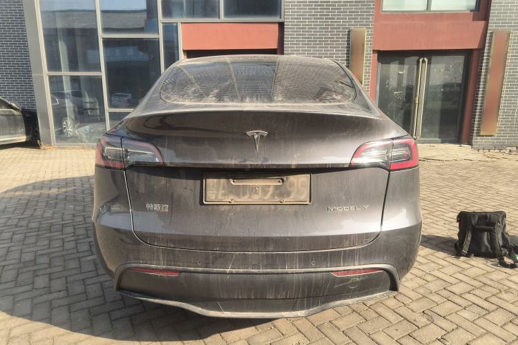 Used Tesla Model Y 2021 Long-Range All-Wheel-Drive Version 3D7 Rear