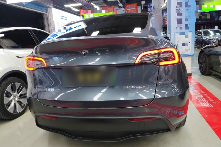 Used Tesla Model Y 2021 Standard Range Rear-Wheel Drive Version Rear