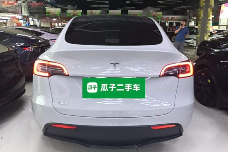 Used Tesla Model Y 2021 Standard Range Rear-Wheel Drive Version Rear