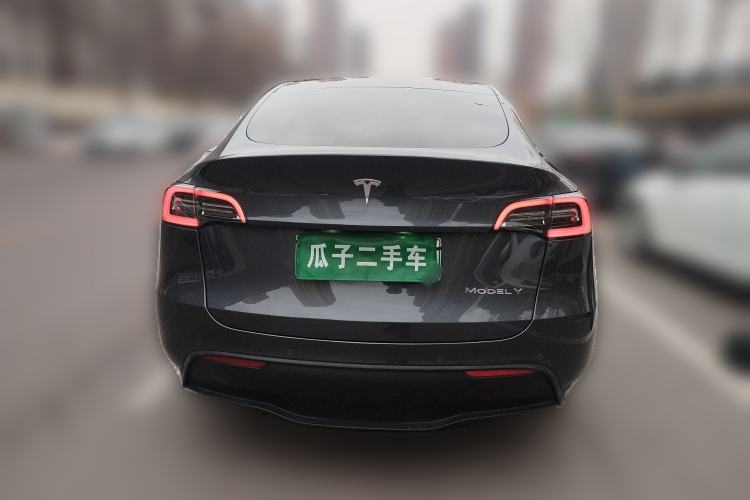 Used Tesla Model Y 2021 Long-Range All-Wheel-Drive Version Rear
