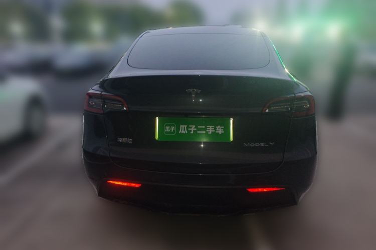 Used Tesla Model Y 2021 Standard Range Rear-Wheel Drive Version Rear