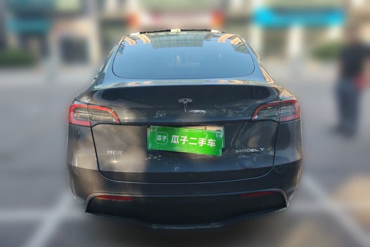 Used Tesla Model Y 2021 Standard Range Rear-Wheel Drive Version Rear
