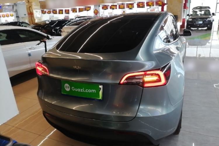 Used Tesla Model Y 2021 Standard Range Rear-Wheel Drive Version Rear