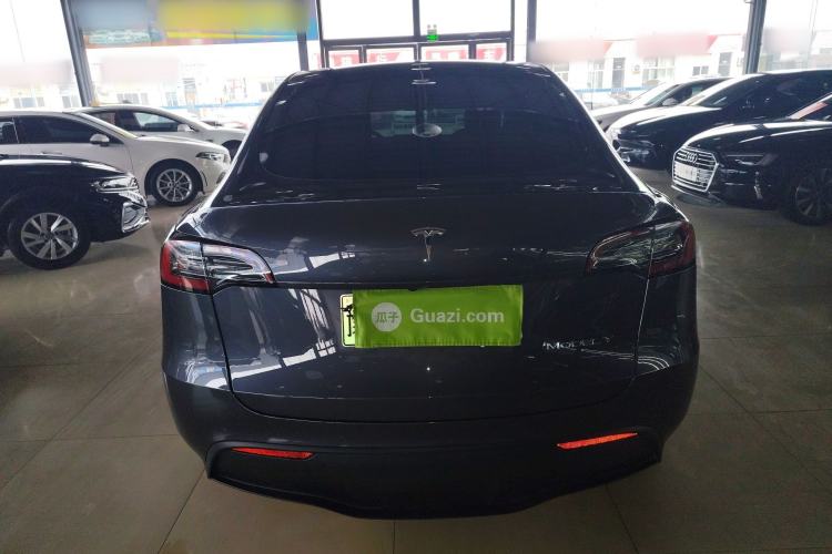 Used Tesla Model Y 2021 Long-Range All-Wheel-Drive Version Rear