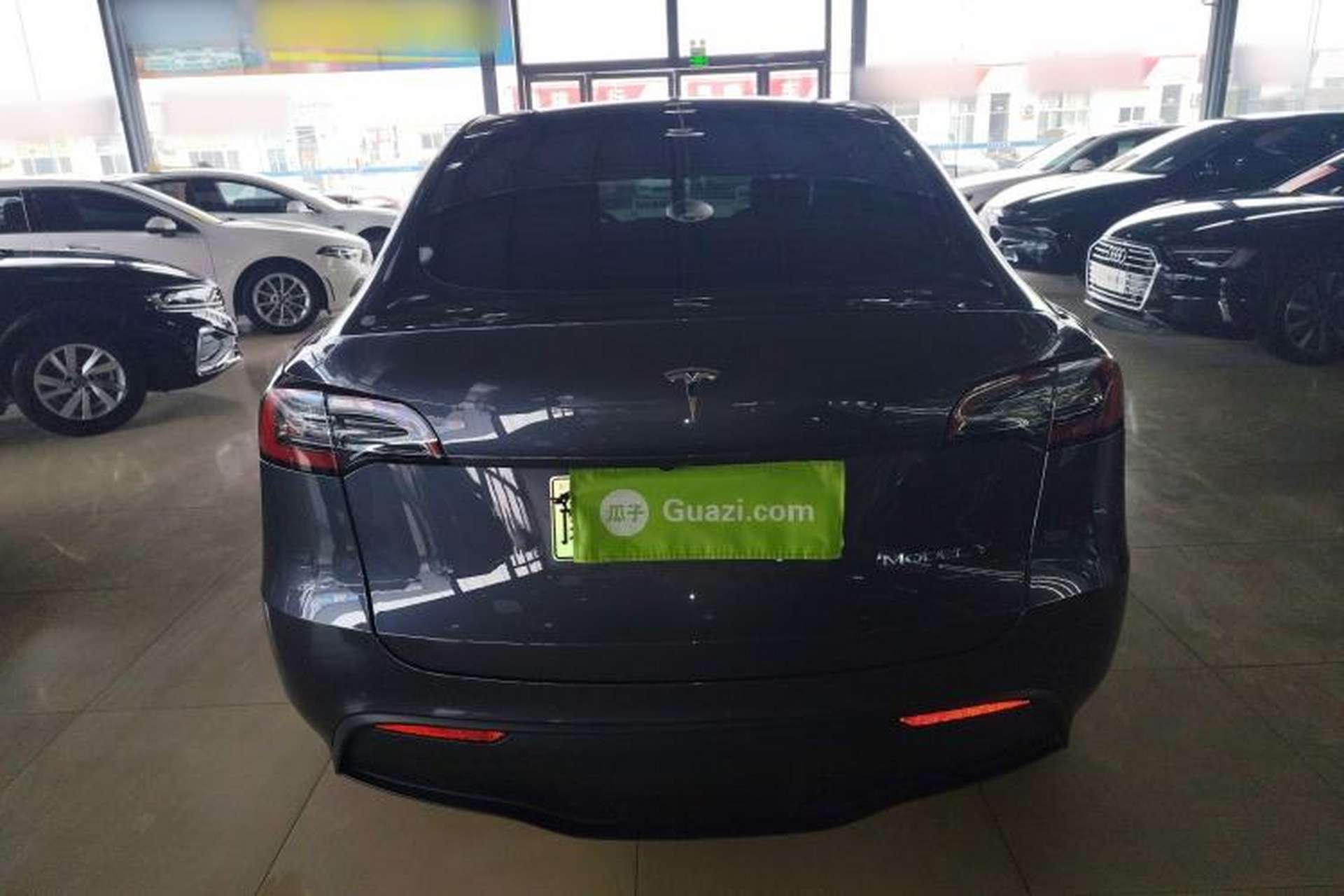 Used Tesla Model Y 2021 Long-Range All-Wheel-Drive Version Rear