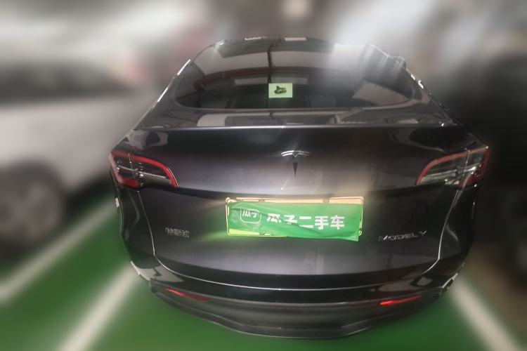 Used Tesla Model Y 2021 Revised Version 2 Long-Range All-Wheel-Drive Edition Rear