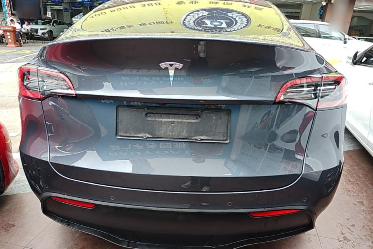 Used Tesla Model Y 2021 Long-Range All-Wheel-Drive Version 3D7 Rear