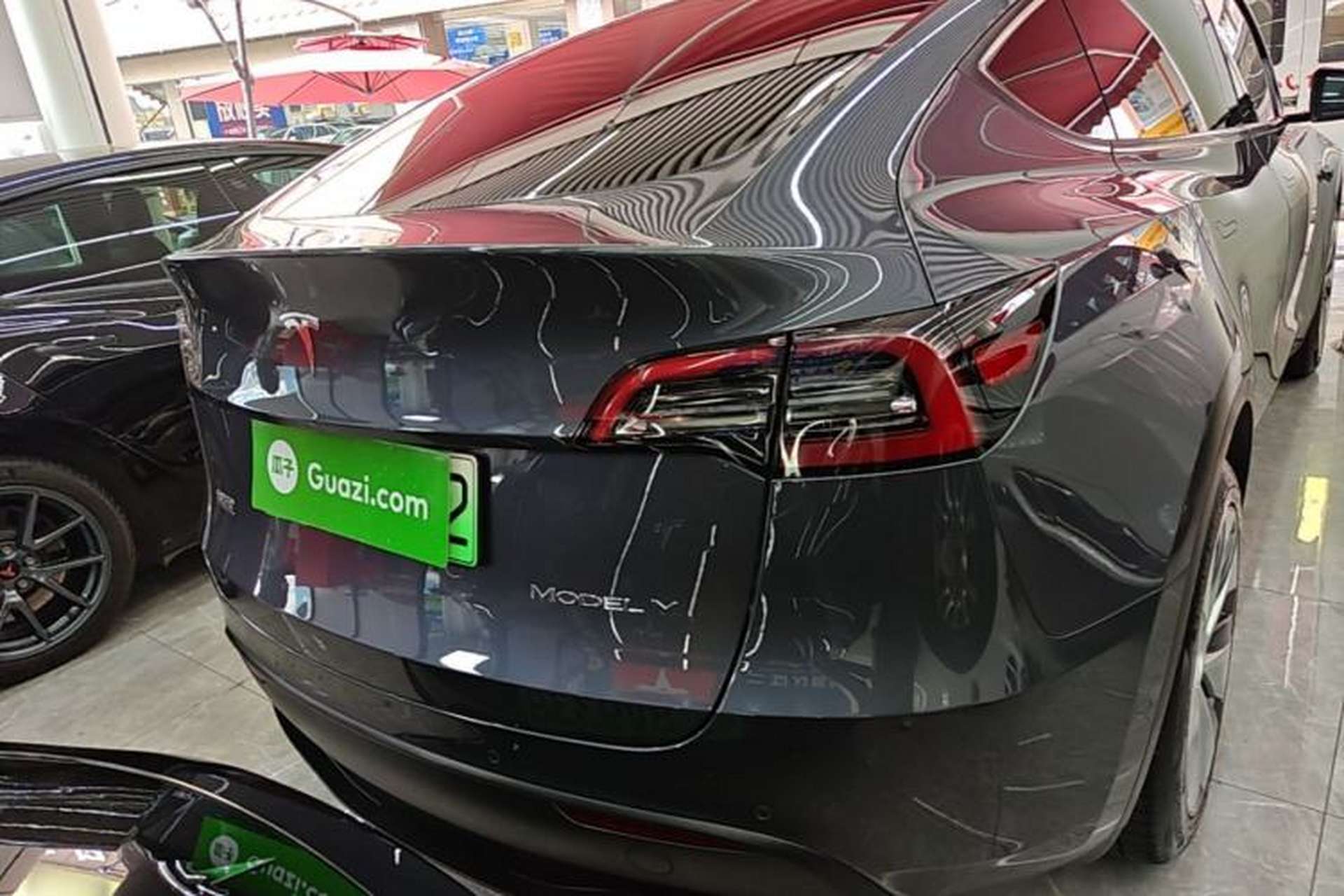 Used Tesla Model Y 2021 Standard Range Rear-Wheel Drive Version Rear
